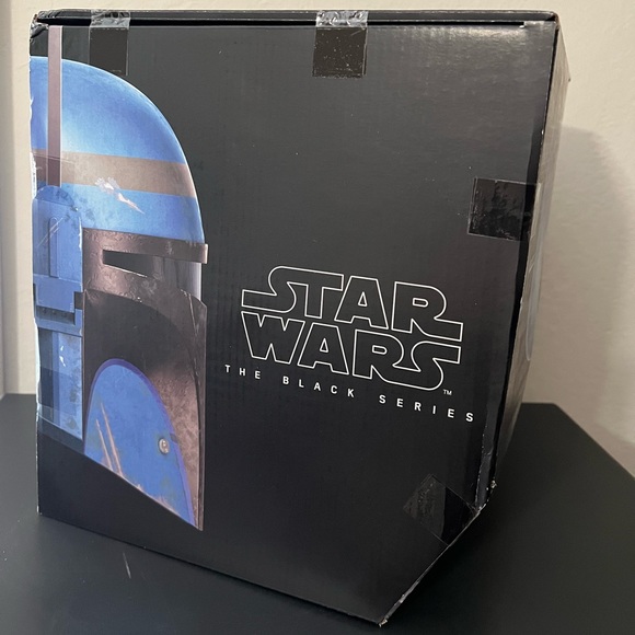 Star Wars Black Series Axe Woves Helmet NIB - Picture 2 of 7